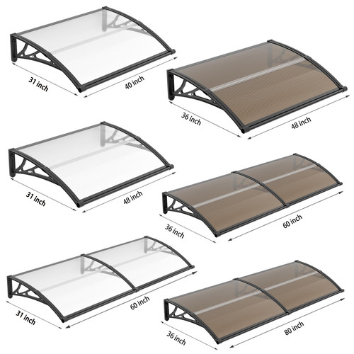 Diy window awning - window, door