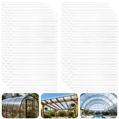 Pack clear corrugated - 10,