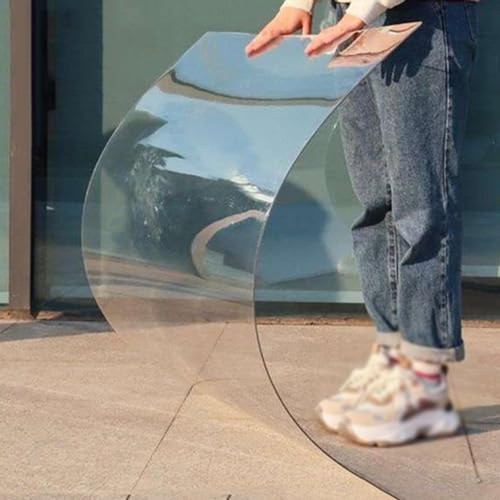 Clear polycarbonate roofing - clear,