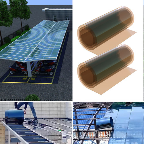 Polycarbonate roofing panel - polycarbonate,