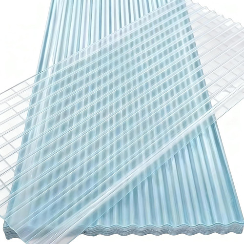 6pcs clear polycarbonate - 6pcs,