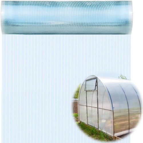 Premium clear pergola roof - clear,