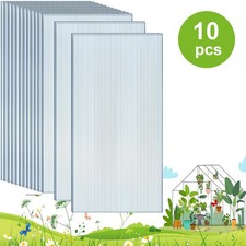 10PCS Polycarbonate Sheets