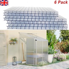 14 Pcs Clear Polycarbonate