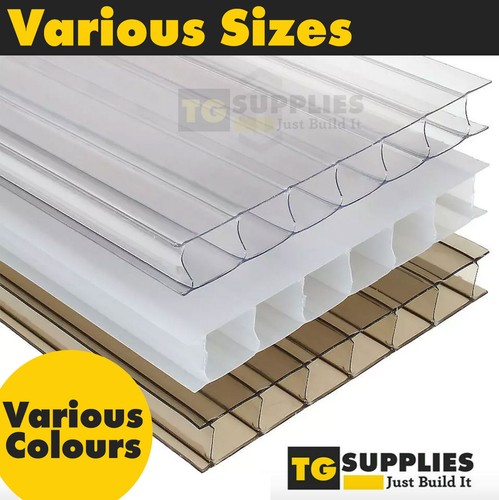 High impact 10mm polycarbonate - 10mm,