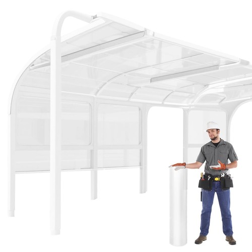 Polycarbonate roofing sheet - roofing,