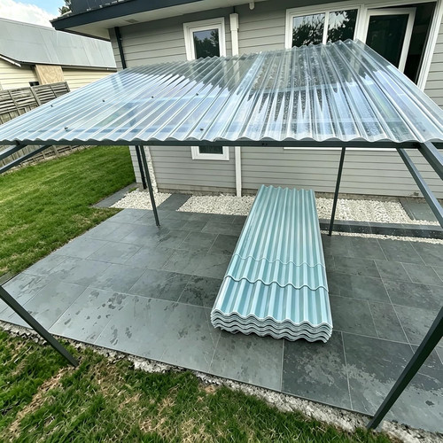 Pcs x 3 ft clear - 6,