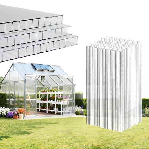Greenhouse panel 2 ft x - panel, 4'ft