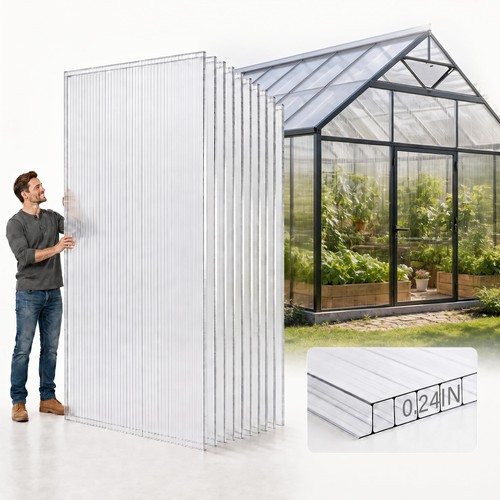 Sinimaka pack polycarbonate - 10,
