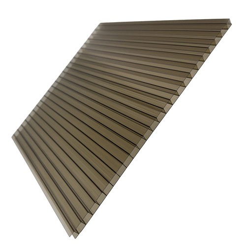 6mm 8mm bronze polycarbonate - bronze,