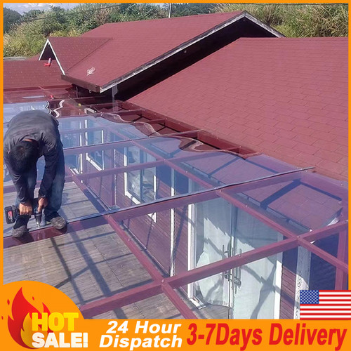 Polycarbonate roofing - 2.5m,
