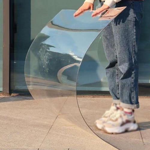 Clear polycarbonate roofing - clear,