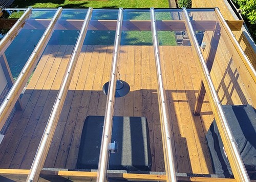 Glaze polycarbonate roofing - polycarbonate,