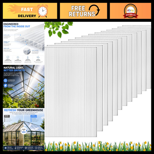 Pack polycarbonate - 6,
