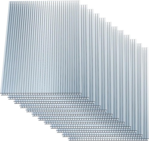 Twinwall sheets 4mm panels - twinwall, 12x