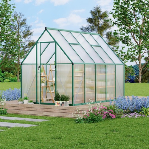 6x9 walk polycarbonate - 6x9, walk-in