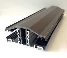 Snap-Down Glazing Bar For