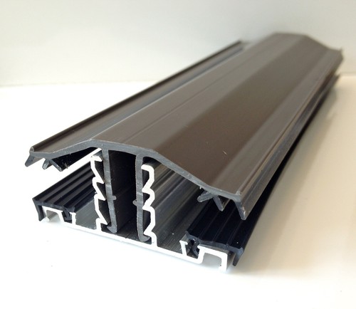 Snap down glazing - snap-down, for