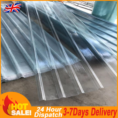 Hot clear corrugated - 5x,