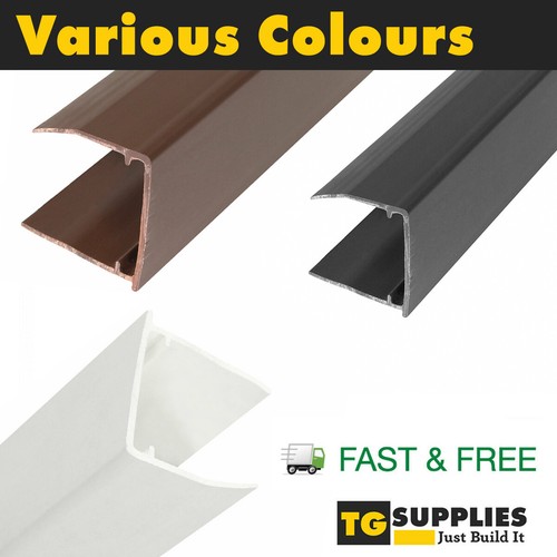 Pvc end section 6mm - section, 16mm