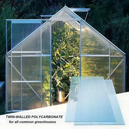 42pcs polycarbonate roofing - 6-42pcs,