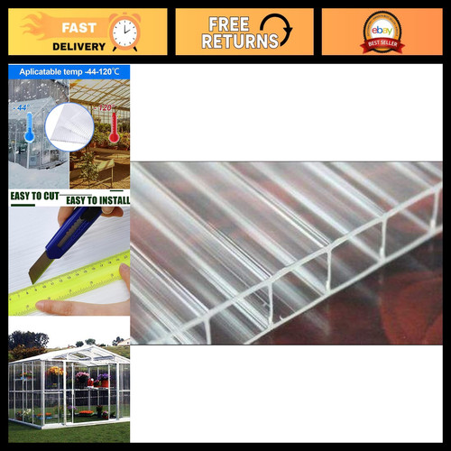 8mm twin wall polycarbonate - wall,