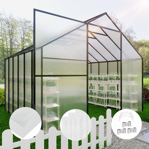 2ftx4ft greenhouse panels roof - greenhouse,