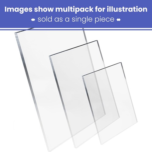 Clear polycarbonate sheet - clear, uv