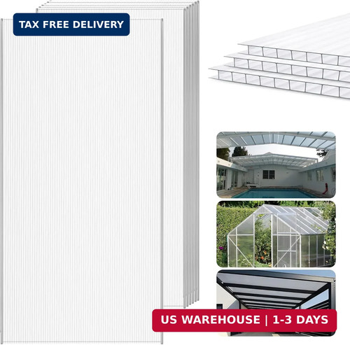 Pcs polycarbonate greenhouse - polycarbonate,