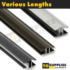 TGlaze® Snapdown Glazing Bars