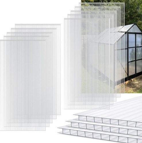 Pack polycarbonate - 10,