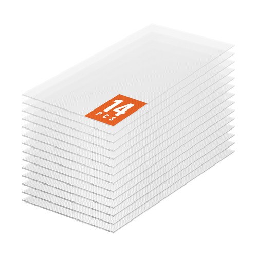 Vevor pieces polycarbonate - 14,