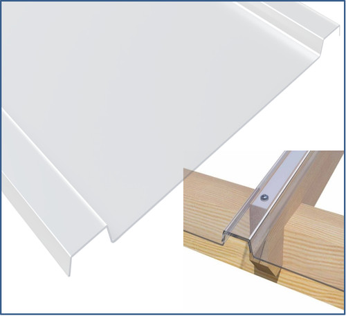 Clear polycarbonate roofing - polycarbonate,