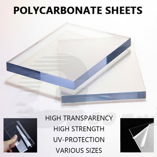 Clear polycarbonate sheet - clear,