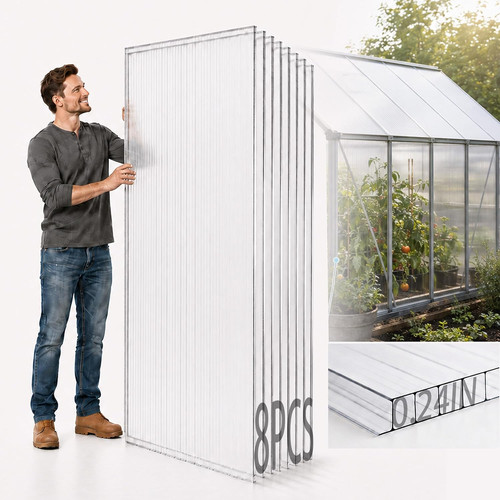 Pack polycarbonate - 8,