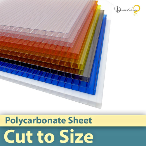 8mm polycarbonate roofing - 8mm,