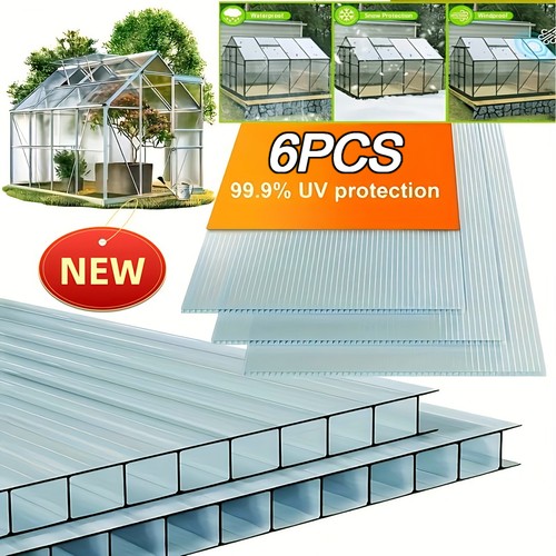 Pack polycarbonate - 6,