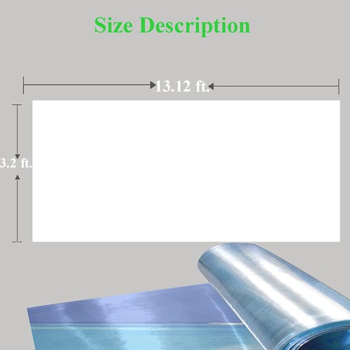 28x13 1ft polycarbonate - 3.28x13.1ft,
