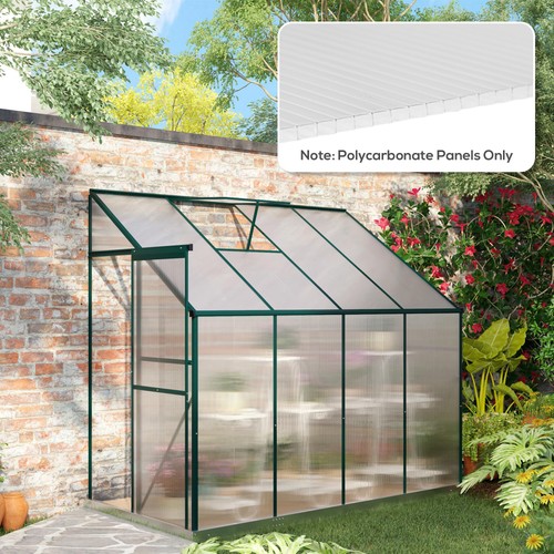 Outsunny pcs twin wall - outsunny, twin-wall