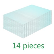 14 Pack Clear Polycarbonate