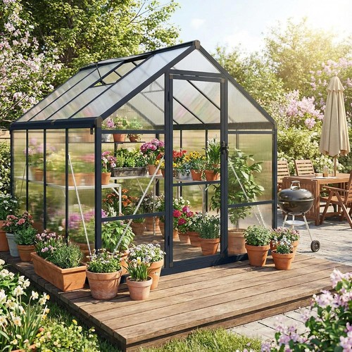 Garvee 6x8ft polycarbonate - garvee,