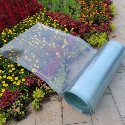 Clear polycarbonate roofing - clear,