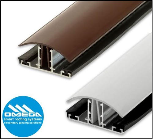 Snap down glazing - down, bar