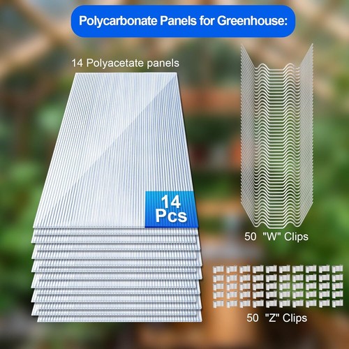 Pack clear polycarbonate - clear,