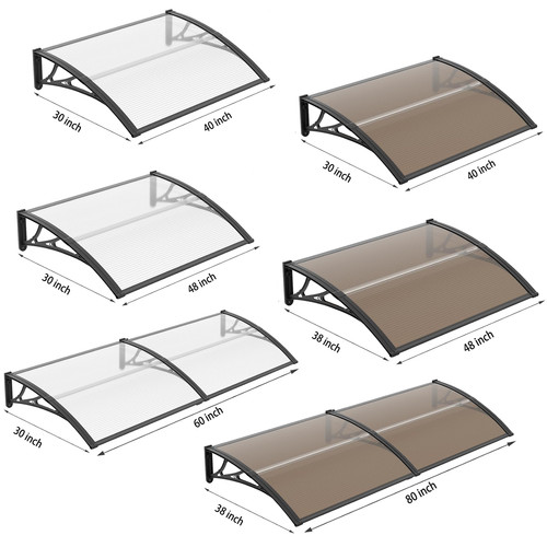 80 window awning - 32/40/48/60/80",