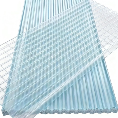 6pcs clear polycarbonate - 6pcs,