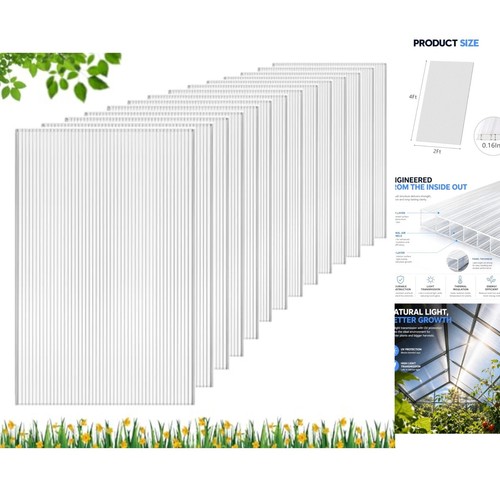 Polycarbonate greenhouse - polycarbonate,