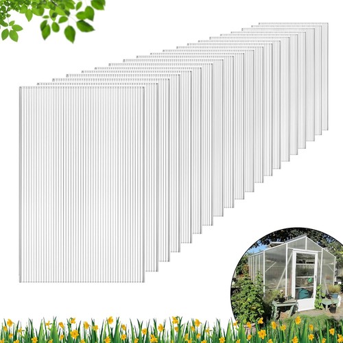 Clear polycarbonate roofing - clear,
