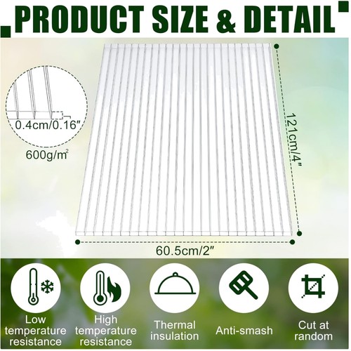 Corrugated plastic roofing - corrugated,