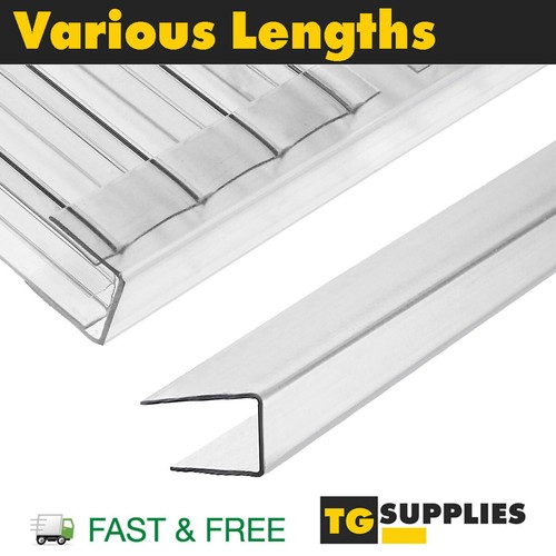 Clear end closure - clear, section